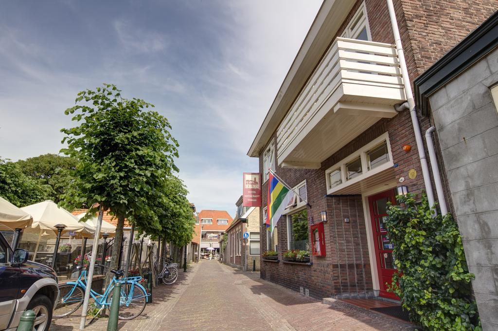 Hotel Oepkes West-Terschelling Exteriér fotografie